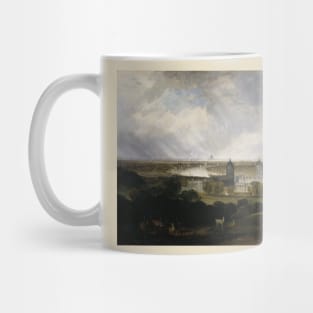 London from Greenwich Park Mug